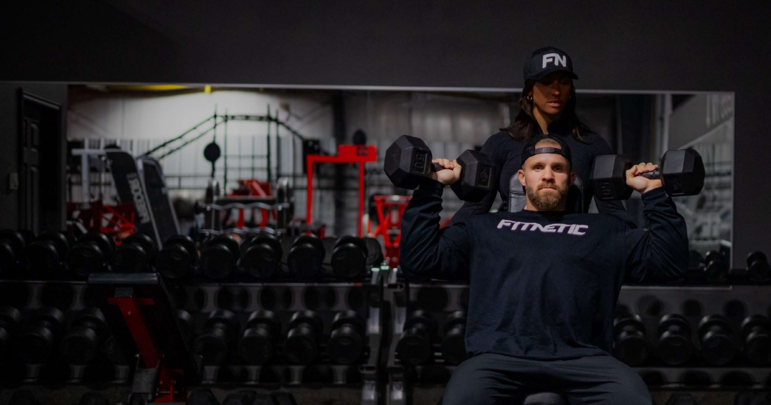 Iain Valliere and Melissa Bumstead